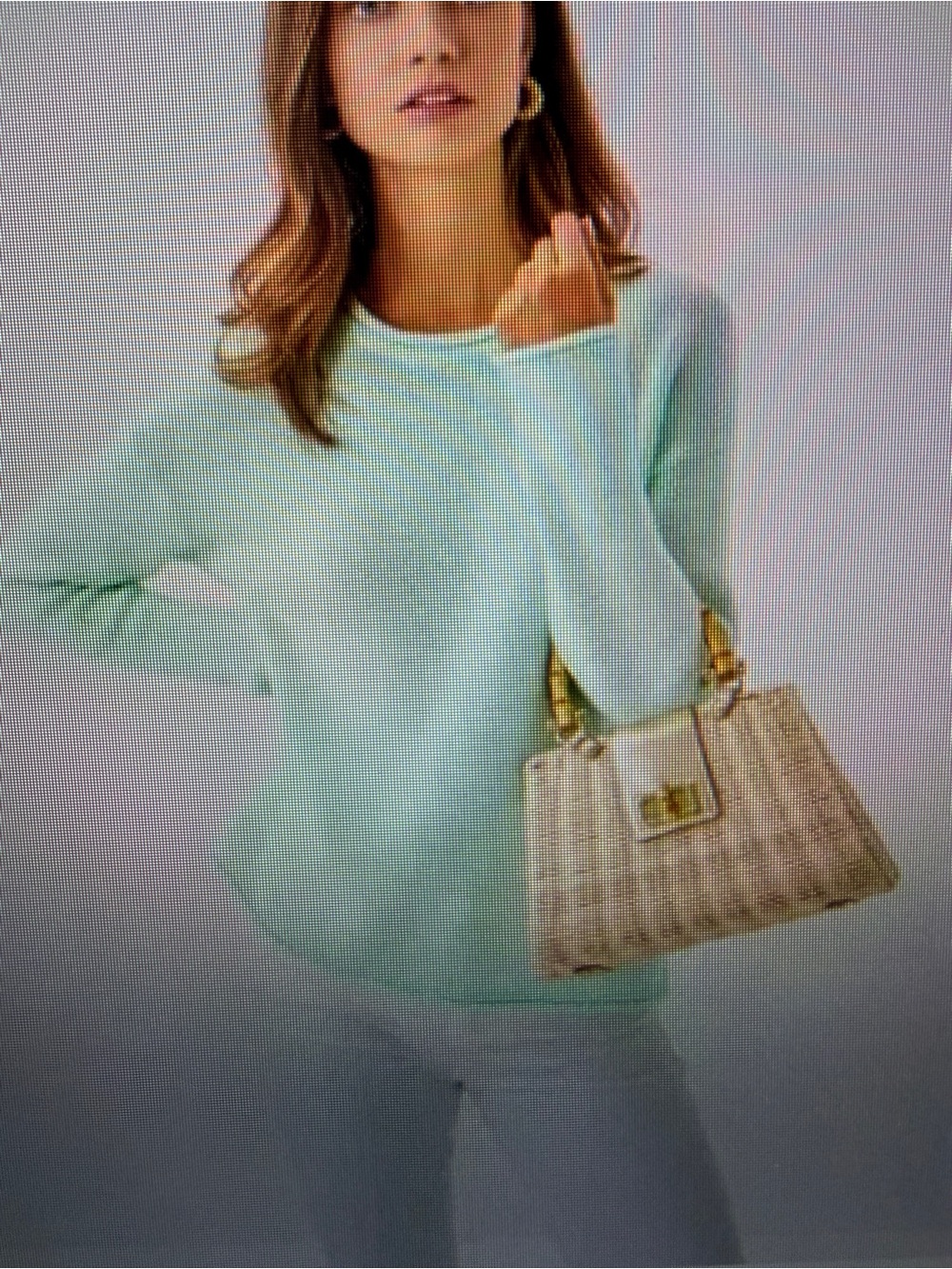 NWT Lilly Pulitzer Lotan Sweater Creme De Menth Green XS